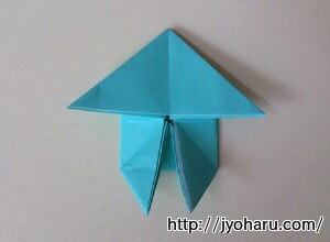Ｂ　折り紙 カエルの折り方_html_400ee2d0